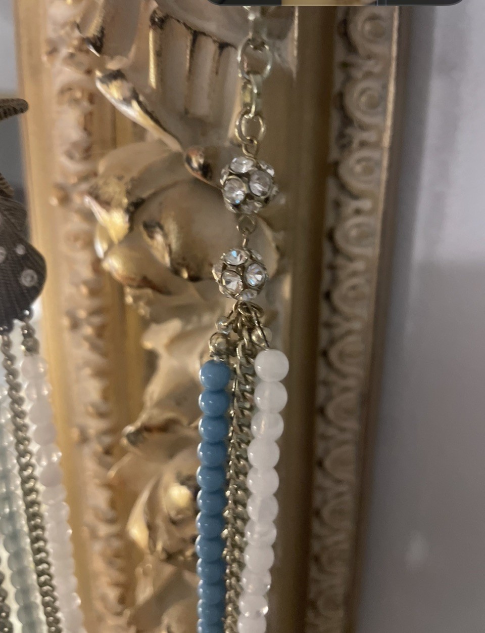 Multi Strand Seaside Necklace