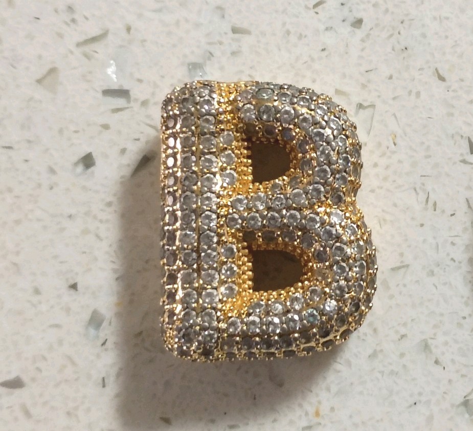 Three Mixed Metals Goldtone Pendants