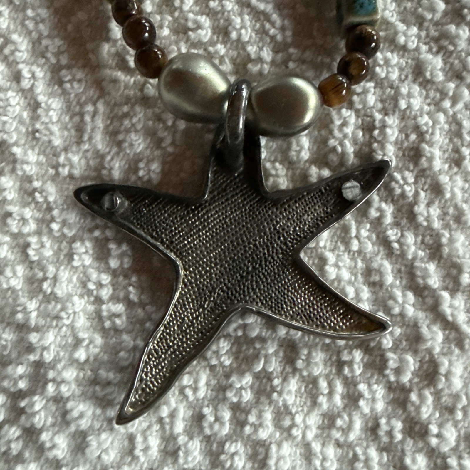 Star Fish Resin / Tiger Eye /ceramic ￼