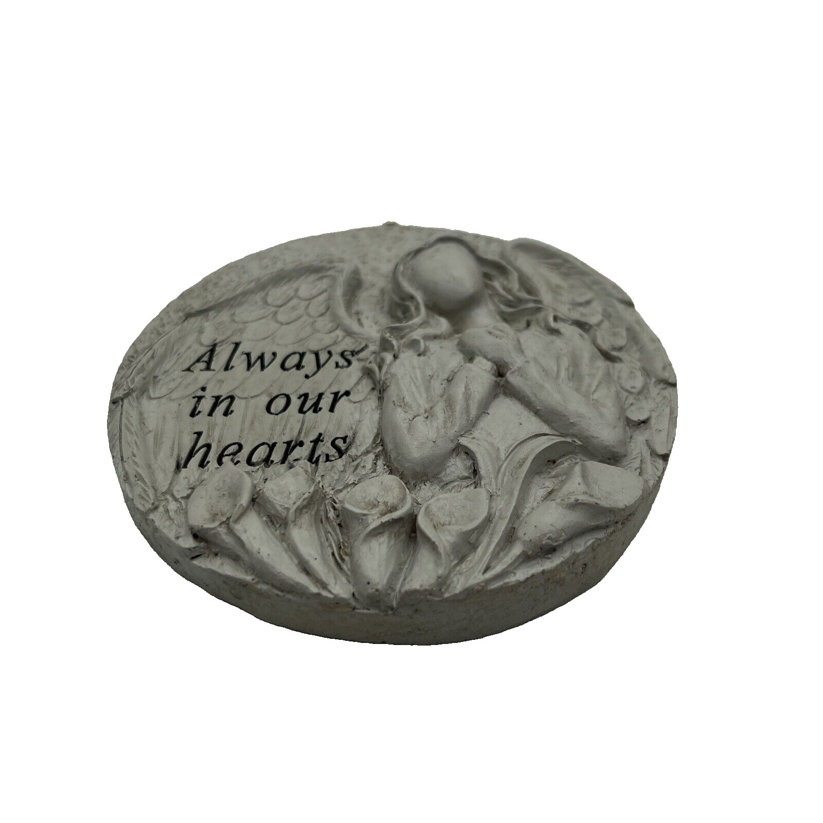 Pendant, Always in our hearts, Angel. 3.75″