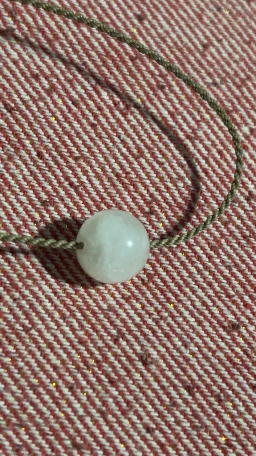 Tula Blue Classic Single Pearl Necklace 15.5 in