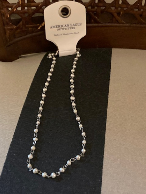 American Eagle Outfitters Cultured Freshwater Pearl Necklace-NWT