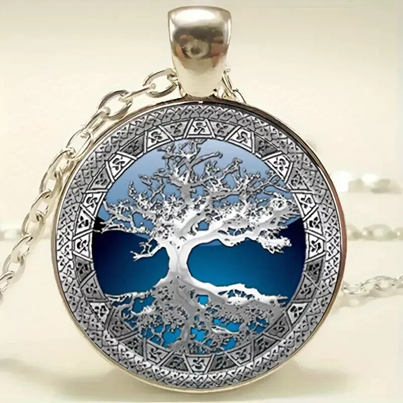 Beautiful Tree of Life Pendant & 18″ Necklace! FREE SHIPPING IN THE USA!