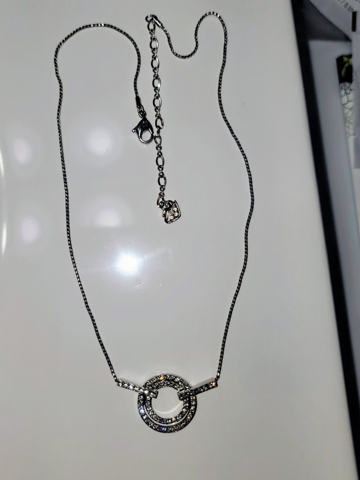 Swarovski Creativity Circle Necklace