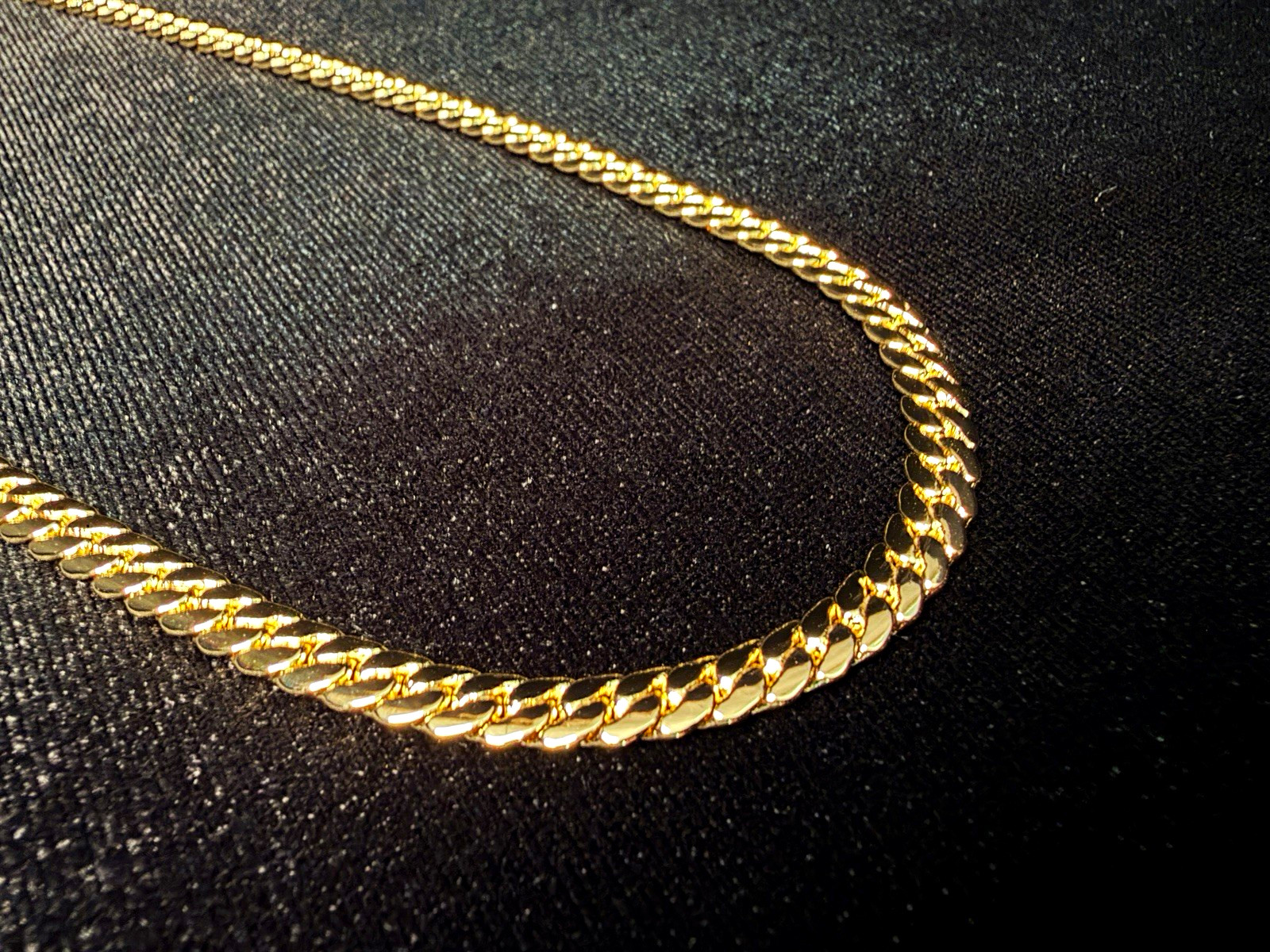 Miami Cuban 20in 5.5MM 14K Gold Filled Necklace. Perfect size! BRAND NEW