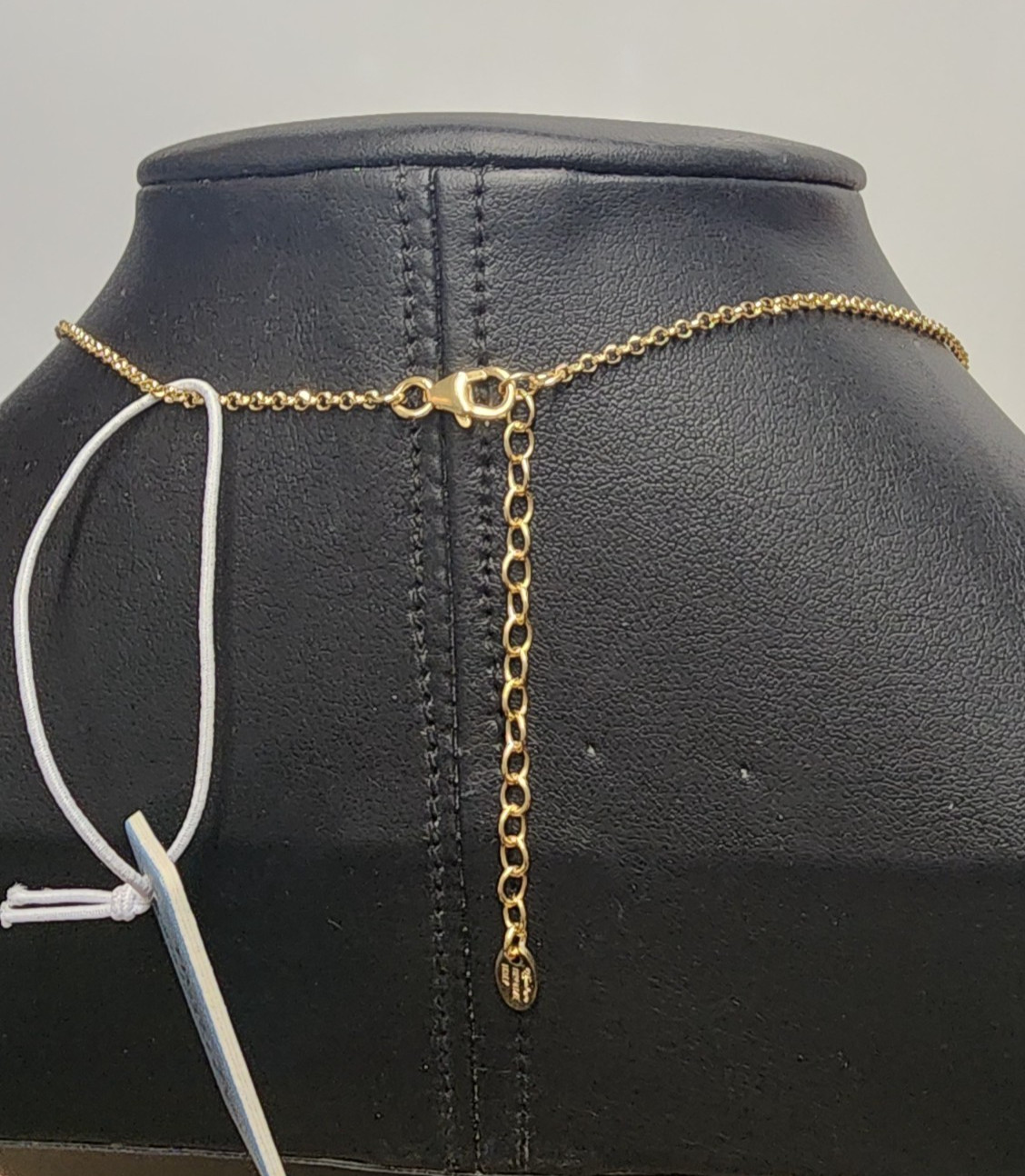 Mia Fiore 14K Gold Plated Clover Lariat Necklace 16″+2″
