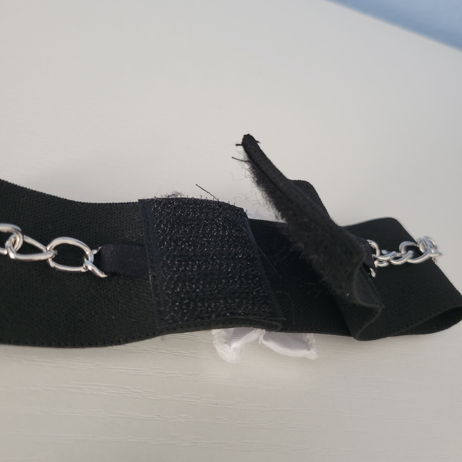 No Brand Or Size Maids Costume Lingerie Chain Choker