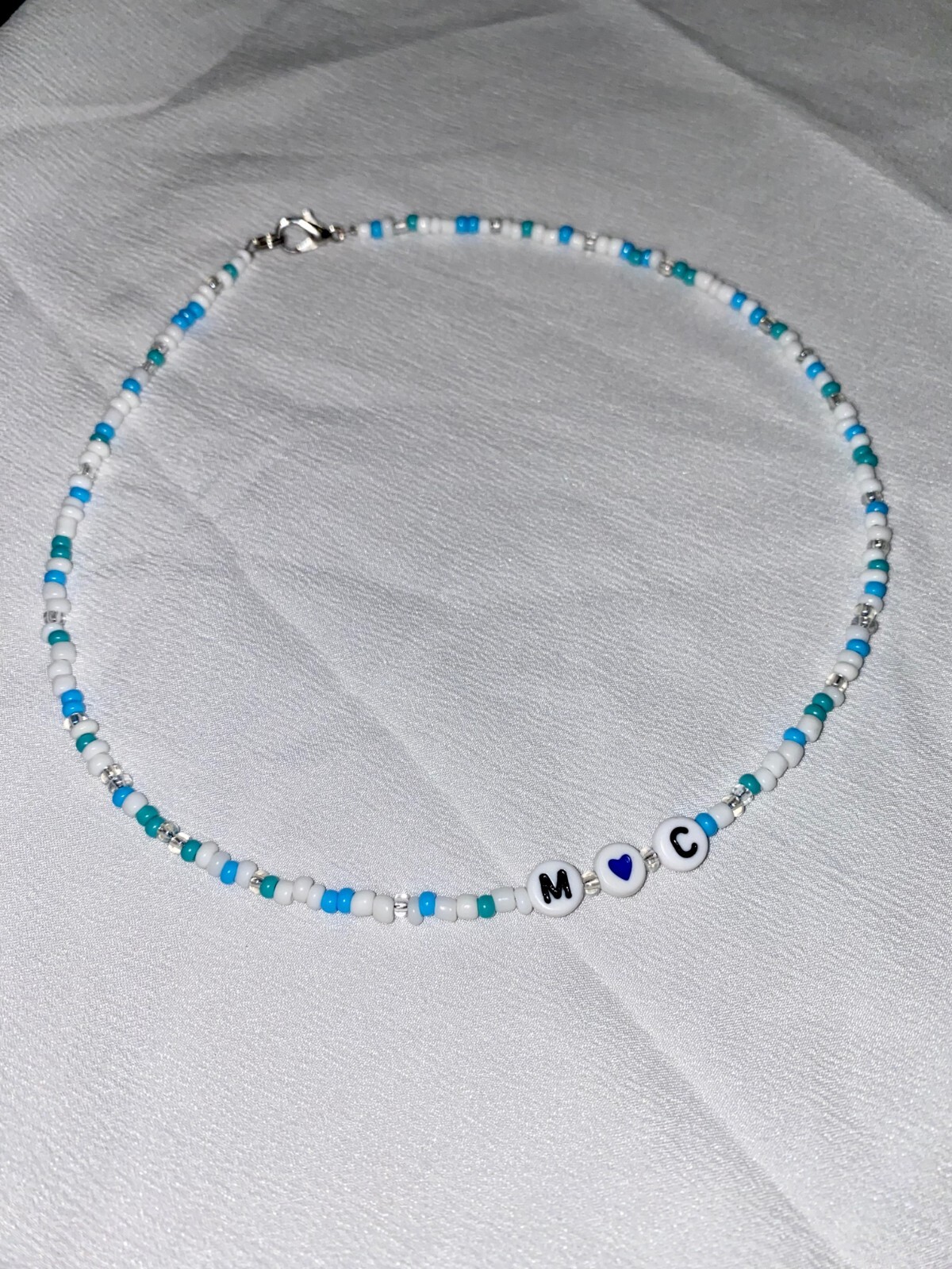 Custom Couples Initial Necklaces – see description