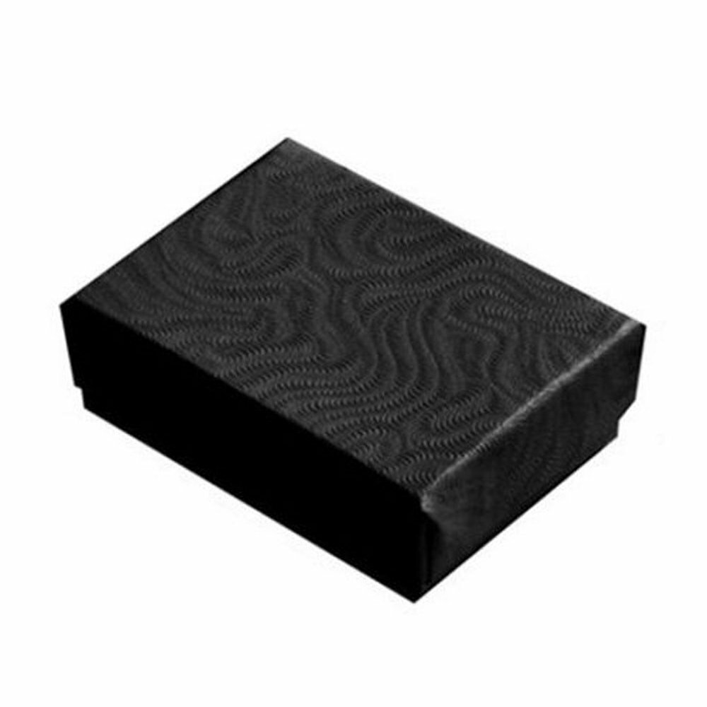 Gold Round Box Necklace Stainless Steel Rolo Chain 6mm 15-20-Inch
