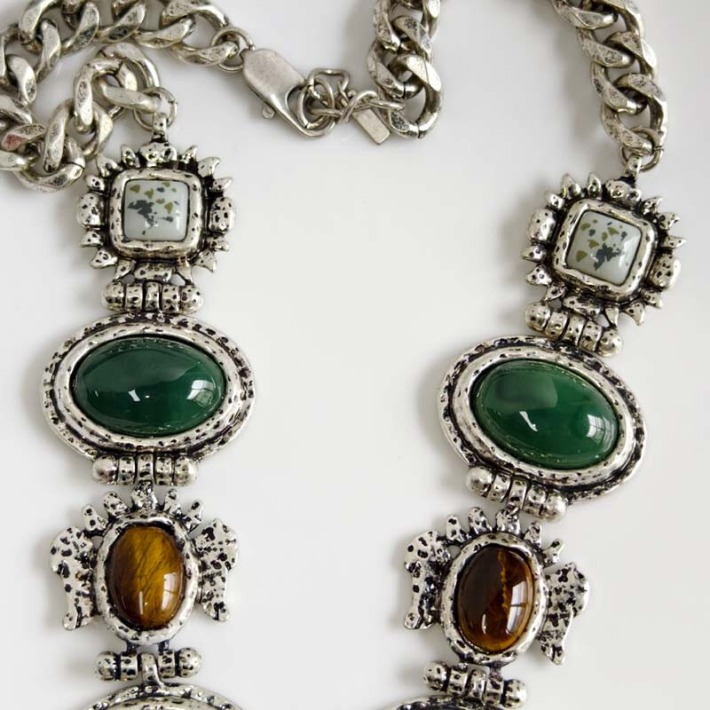 20″ New Zara Boho Pendant Statement Necklace Retro Women Party Vacation Jewelry