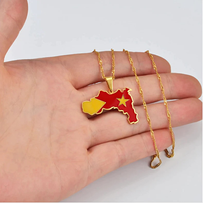 Tigray Pendant Necklace