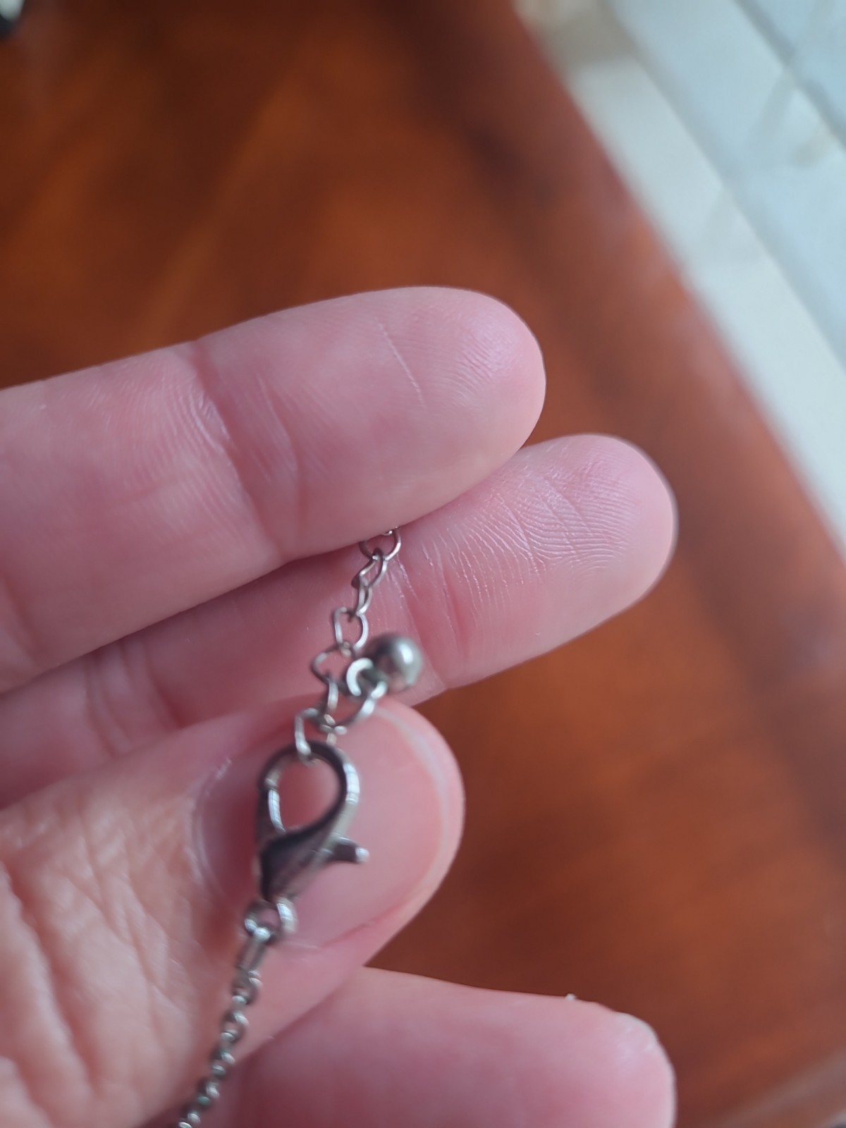 Silver Cross Necklace