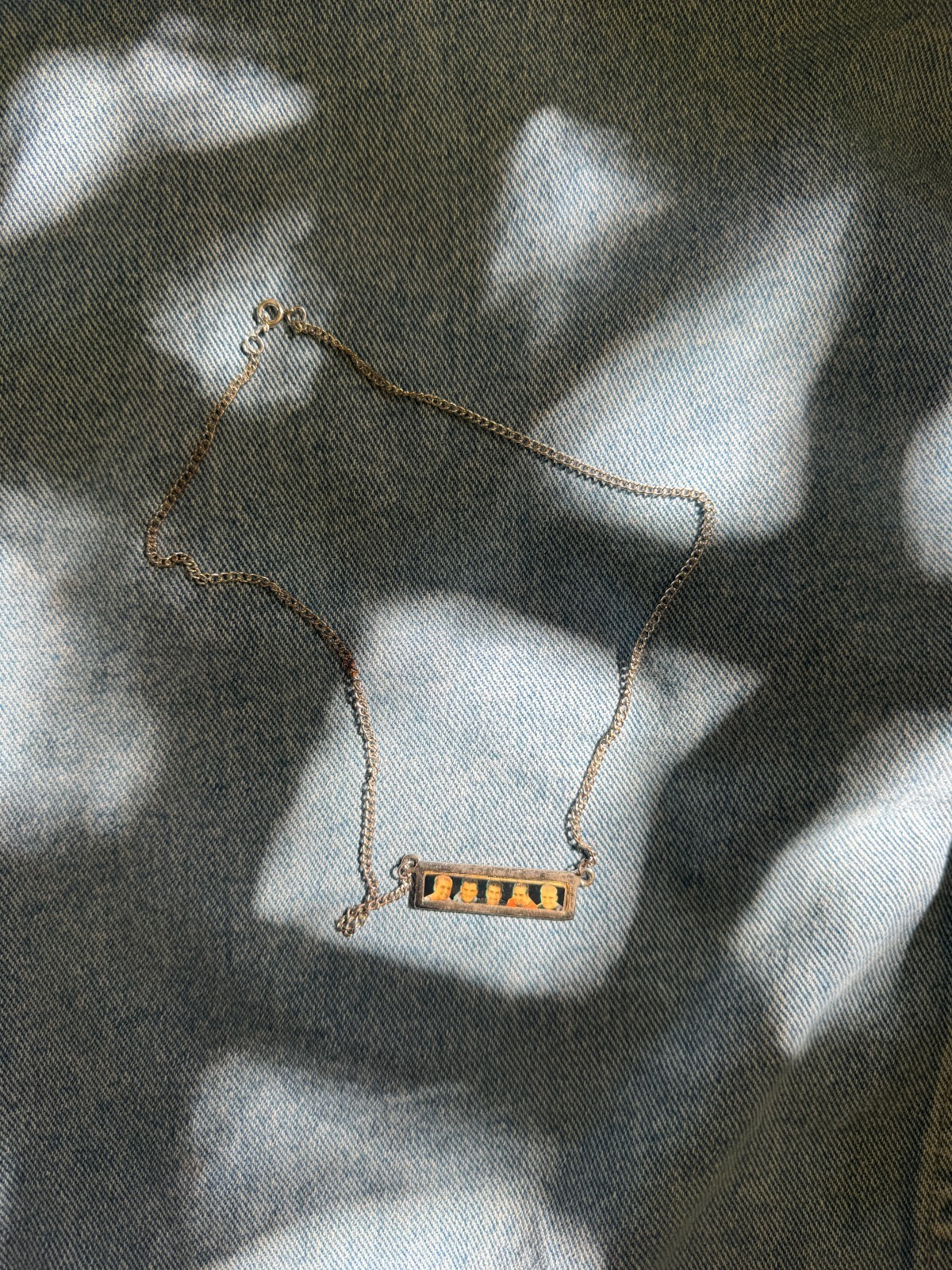 NSYNC Necklace Boy Band Y2K Justin Timberlake Flaws as shown