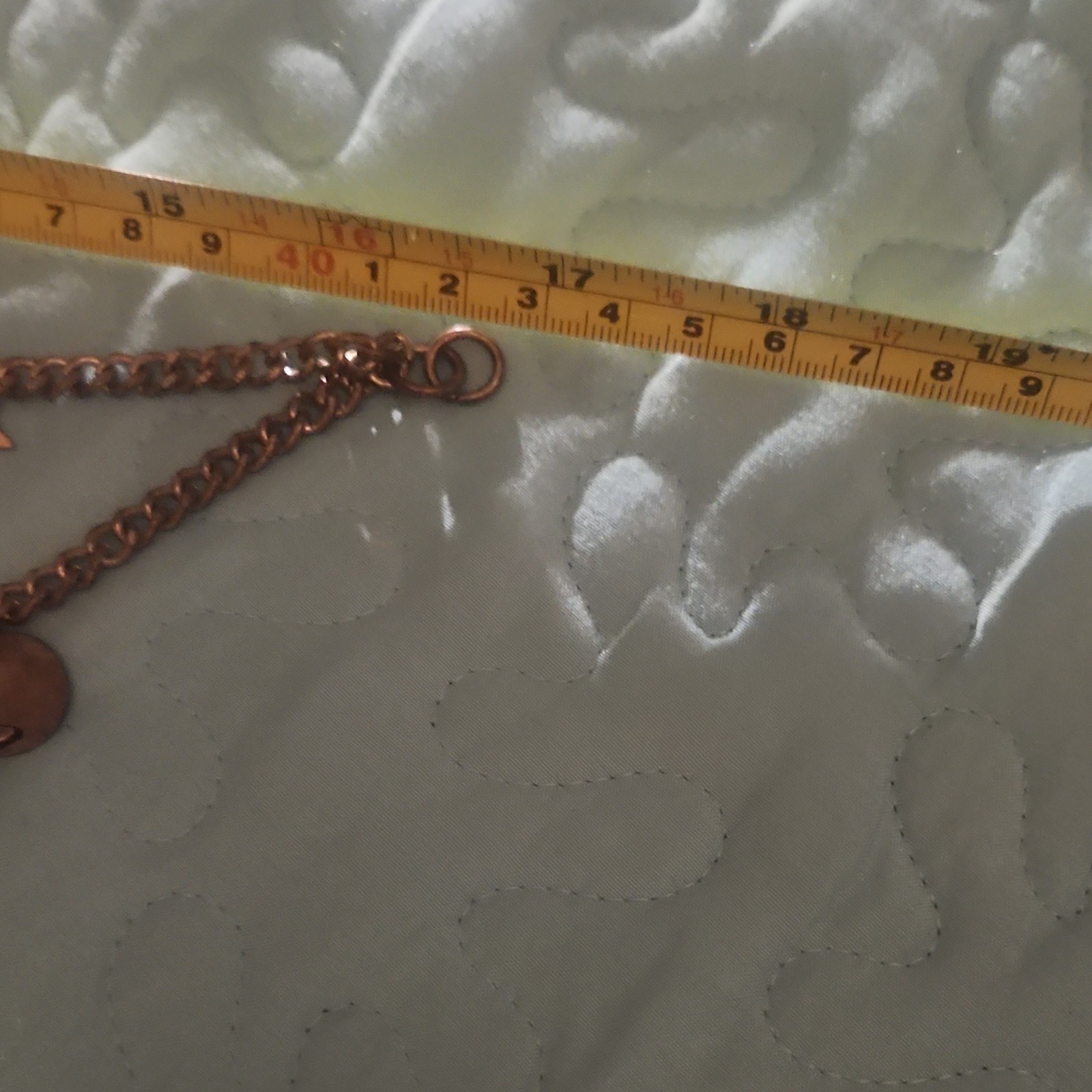 Multiple Layer Metal Star and Heart Necklace with Lobster Clasp