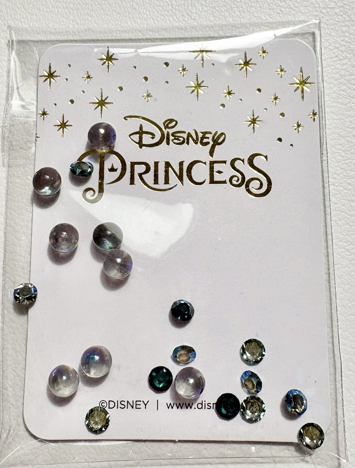 Origami Owl Disney Little Mermaid Sea Bubbles Stardust Swarovski Crystals NEW