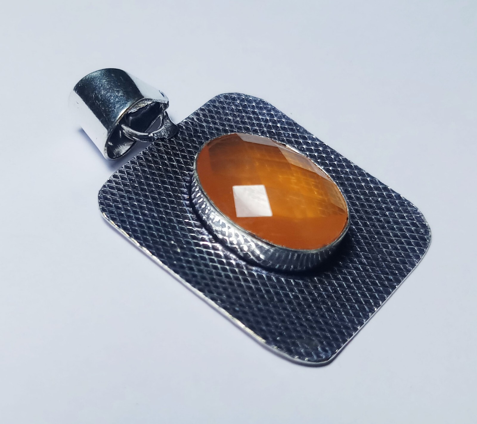Hydro Onyx Oval Shape Gemstone Handmade Pendant Jewelry Pendent Size 1.5 Inches