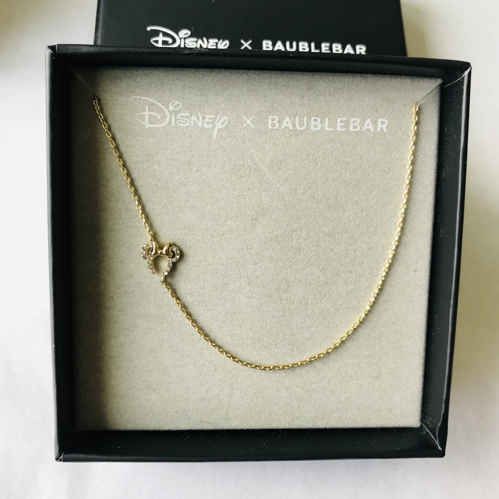 Disney X Baublebar Minnie Mouse Pendant Necklace