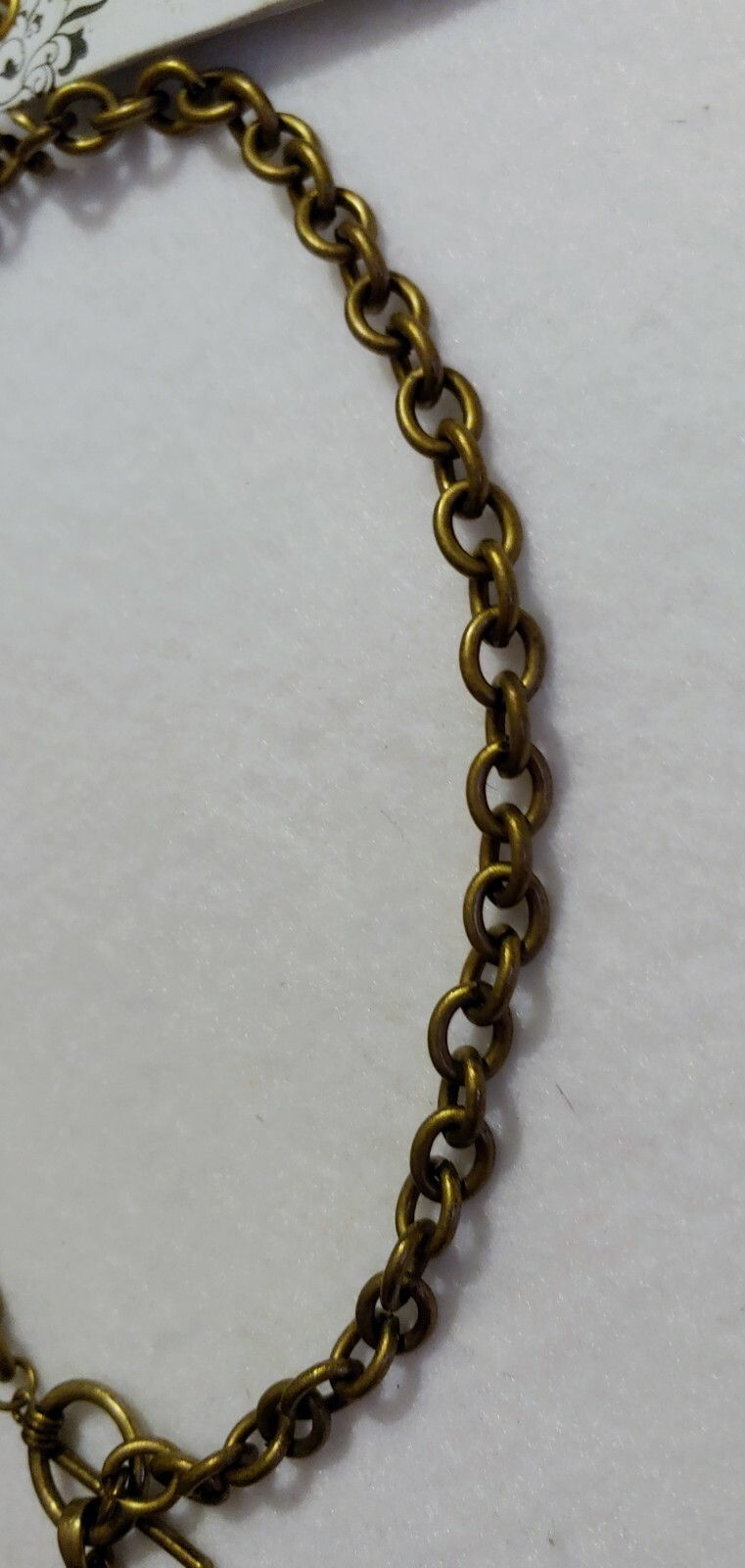Necklace ( K.A.T.E. ) pendent leopard print As Shown in Pictures -16 in Long