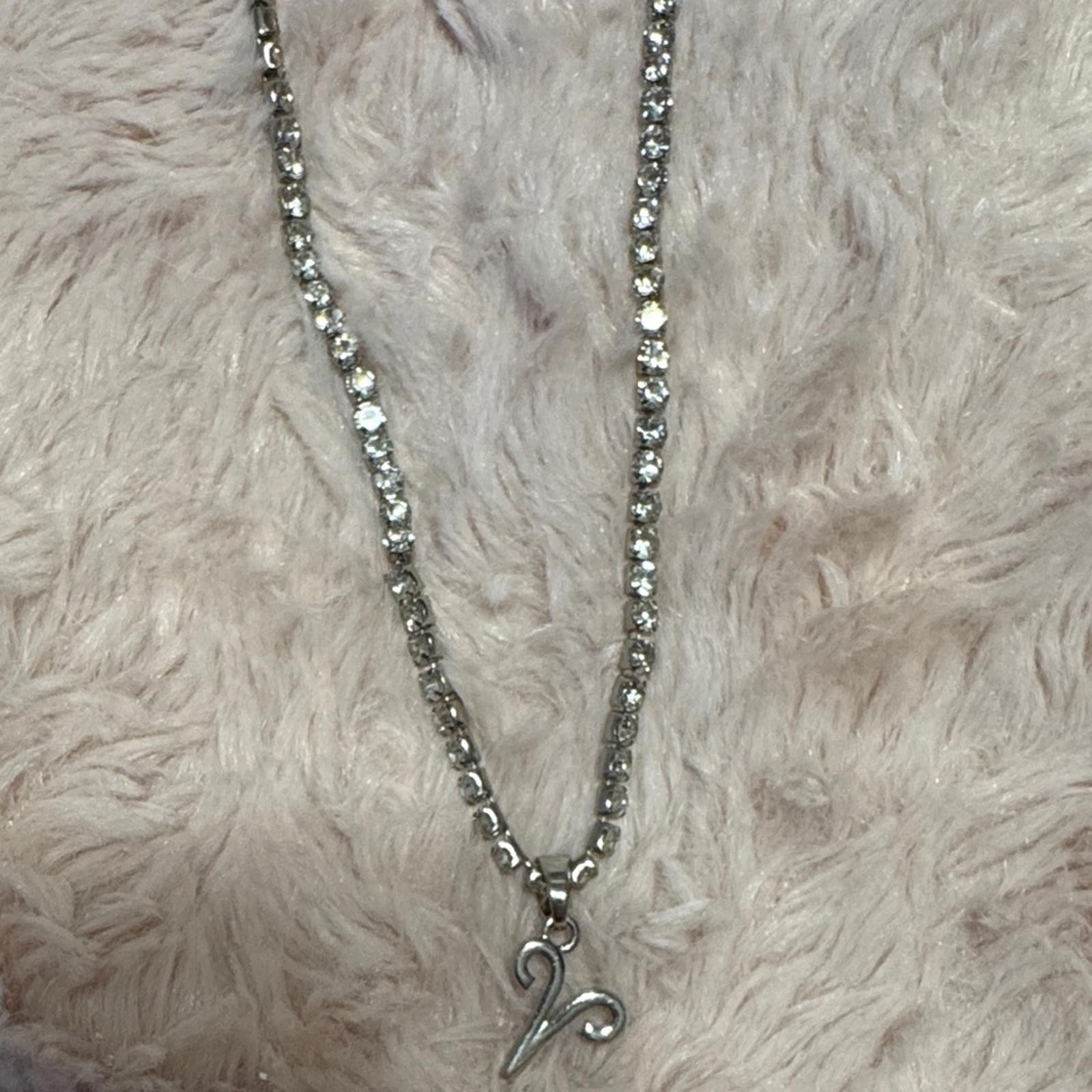 Forever 21 Silver Zodiac Necklace
