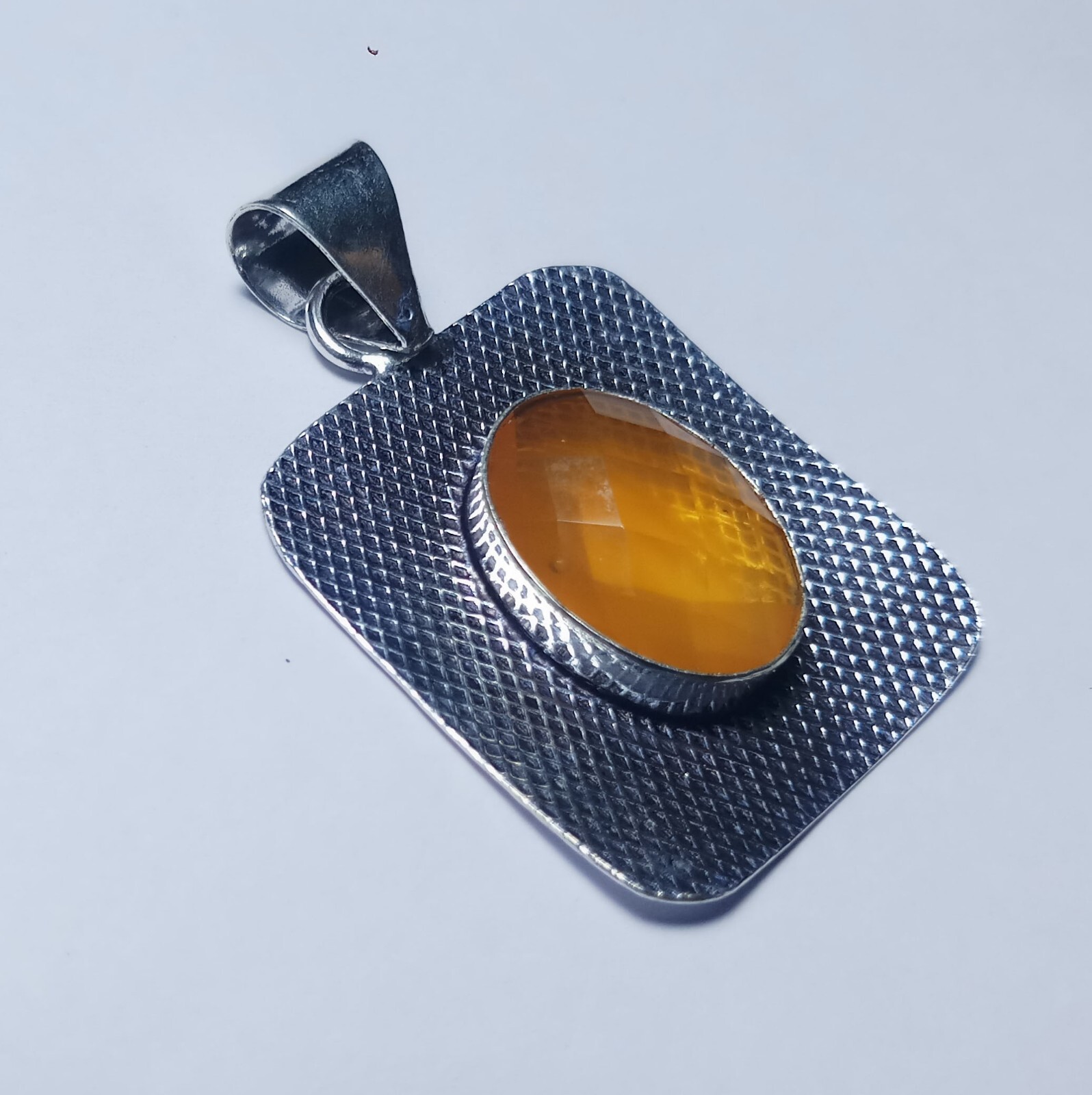 Hydro Onyx Oval Shape Gemstone Handmade Pendant Jewelry Pendent Size 1.5 Inches