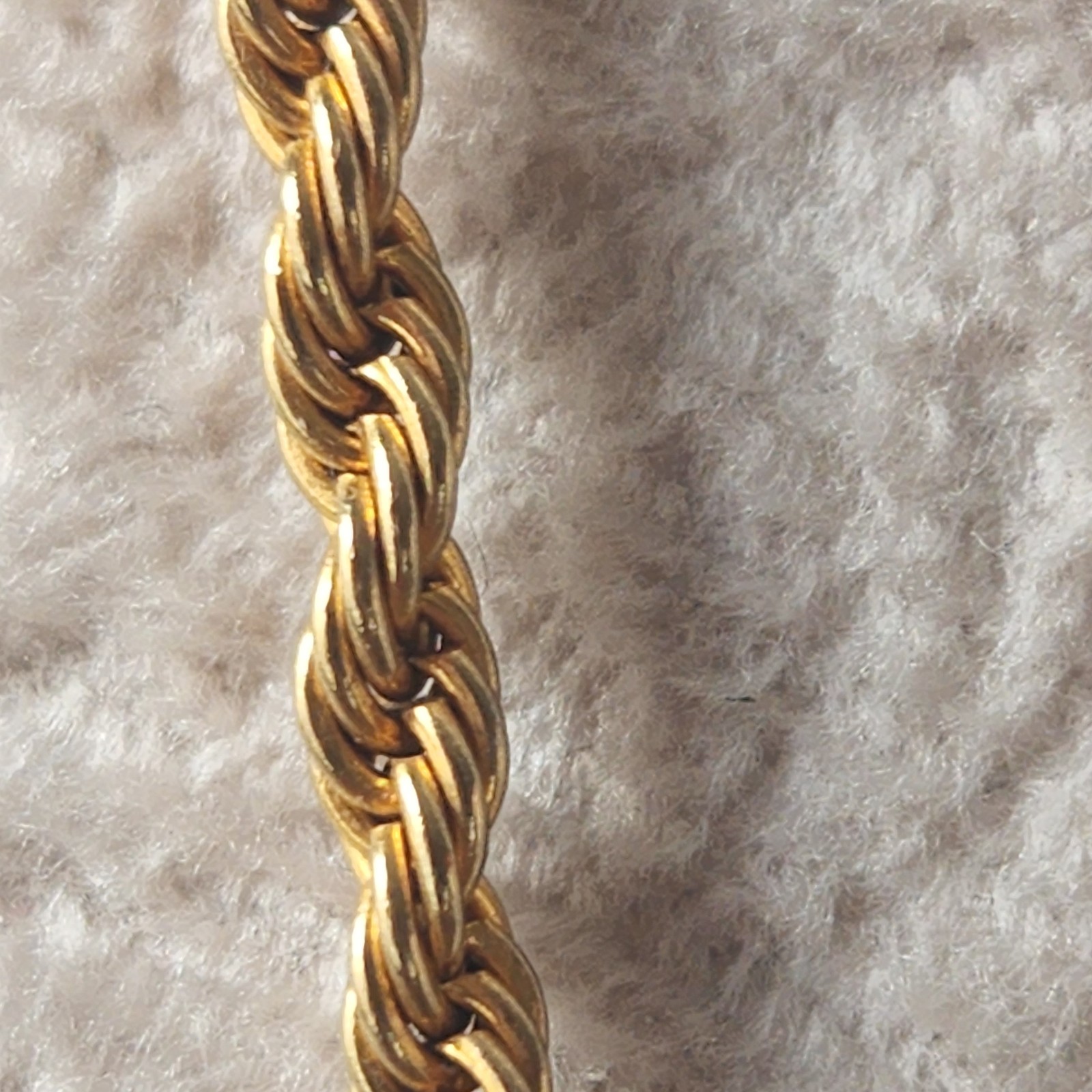 Chanel CC Logo Pendant Gold Tone CHANEL PARIS A20 Made in France LARGE
