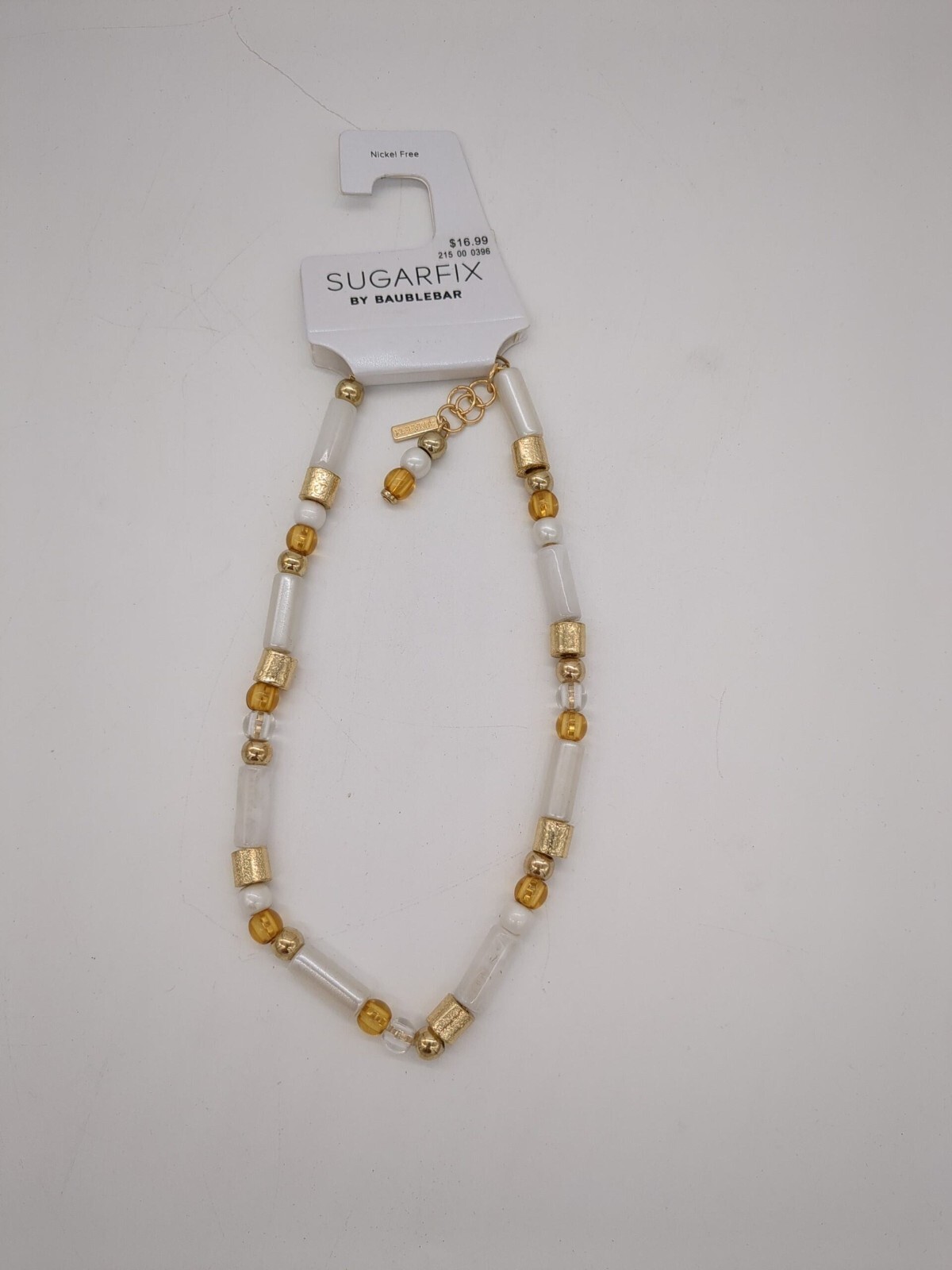 SUGARFIX by Baublebar Mixed Bead Necklace – Gold