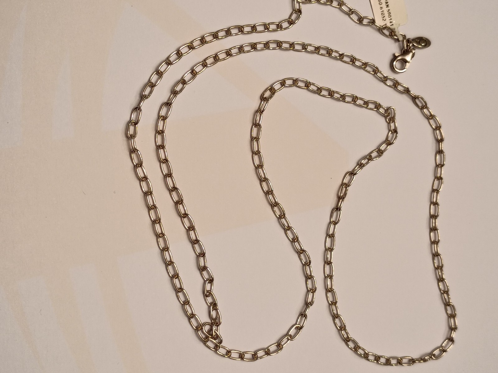 💥Authentic Pandora Oval Link Chain Necklace #590141-70 cm / 27.5 in 💥 NEW 💥