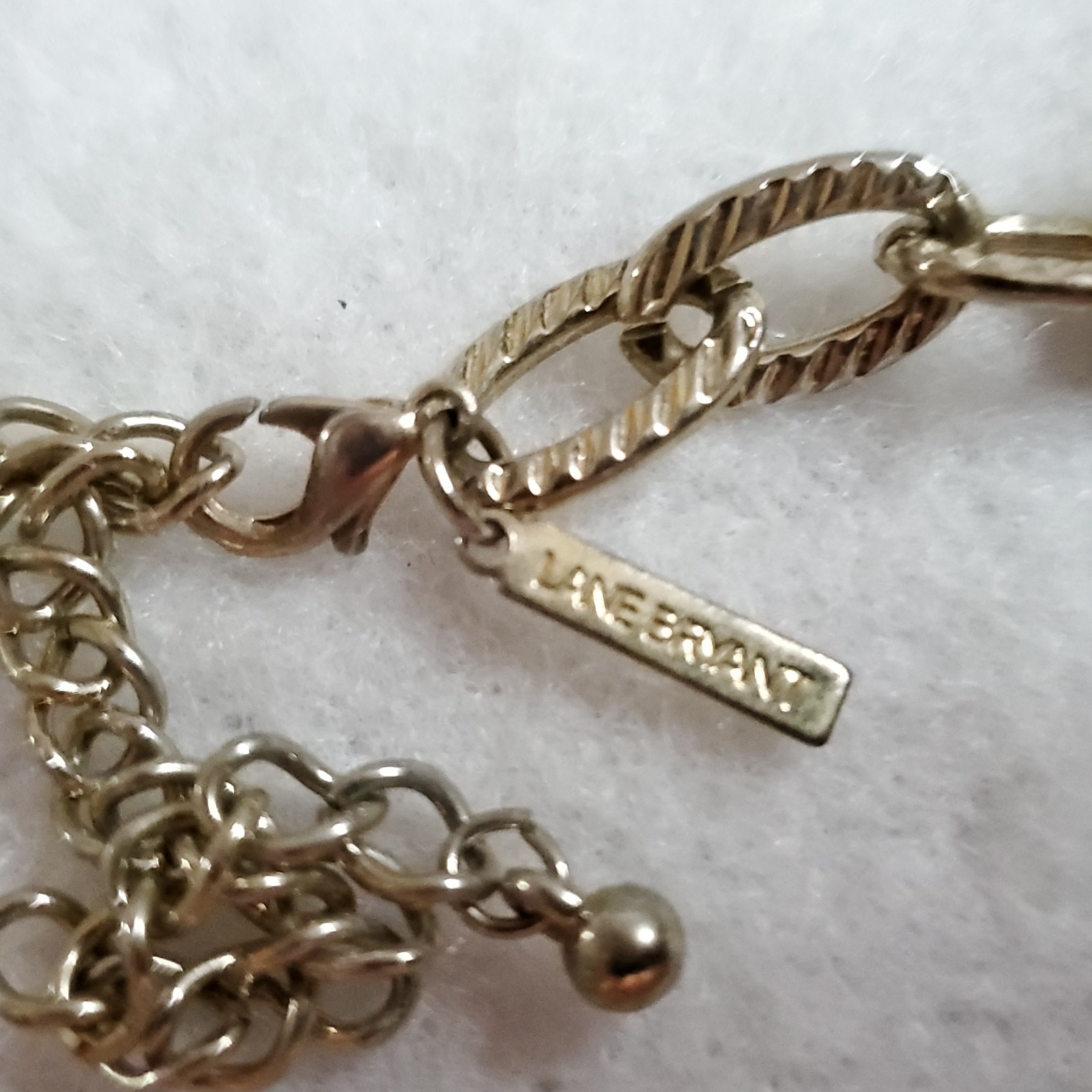 Bib Necklace Lot of 3 Gold Tone Rhinestone Stella Dot Lane Bryant 16-20″