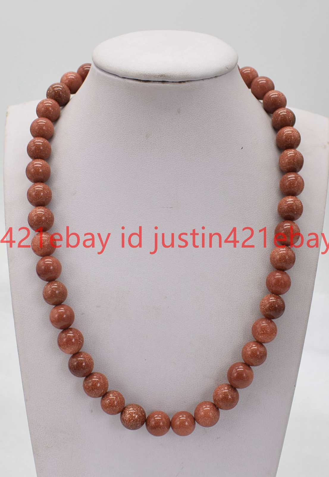 Pretty 6/8/10/12mm Natural Multicolor Gemstone Round Beads Necklace 18″ AAA+