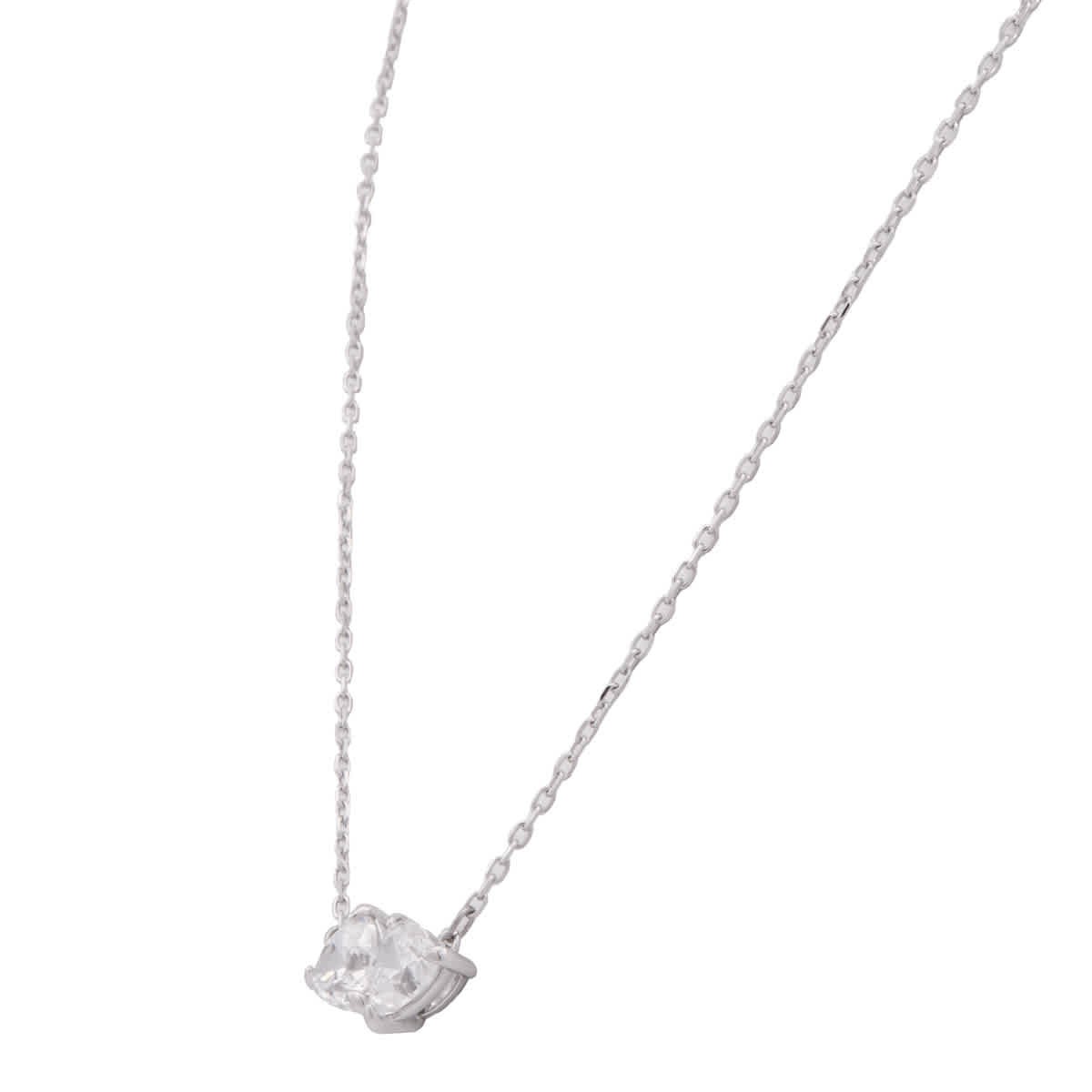 Swarovski Attract Soul Rhodium Plated Heart Necklace