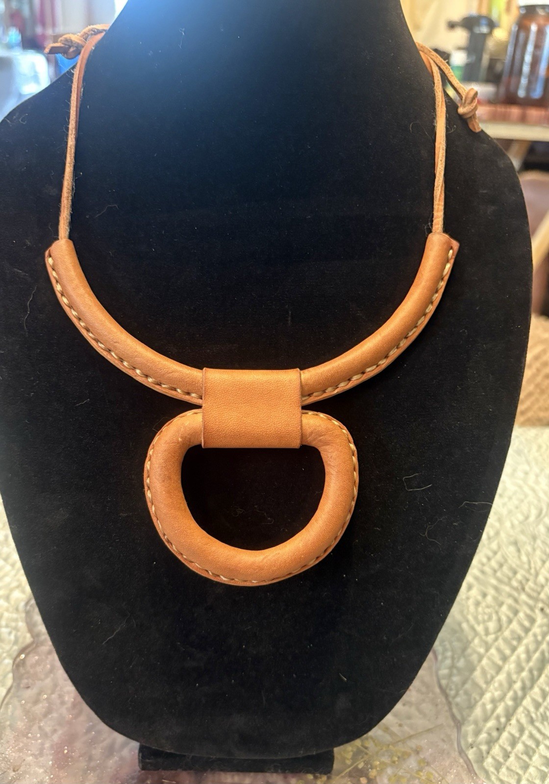 Crescioni Union Necklace Used but In Very Good Conditions!
