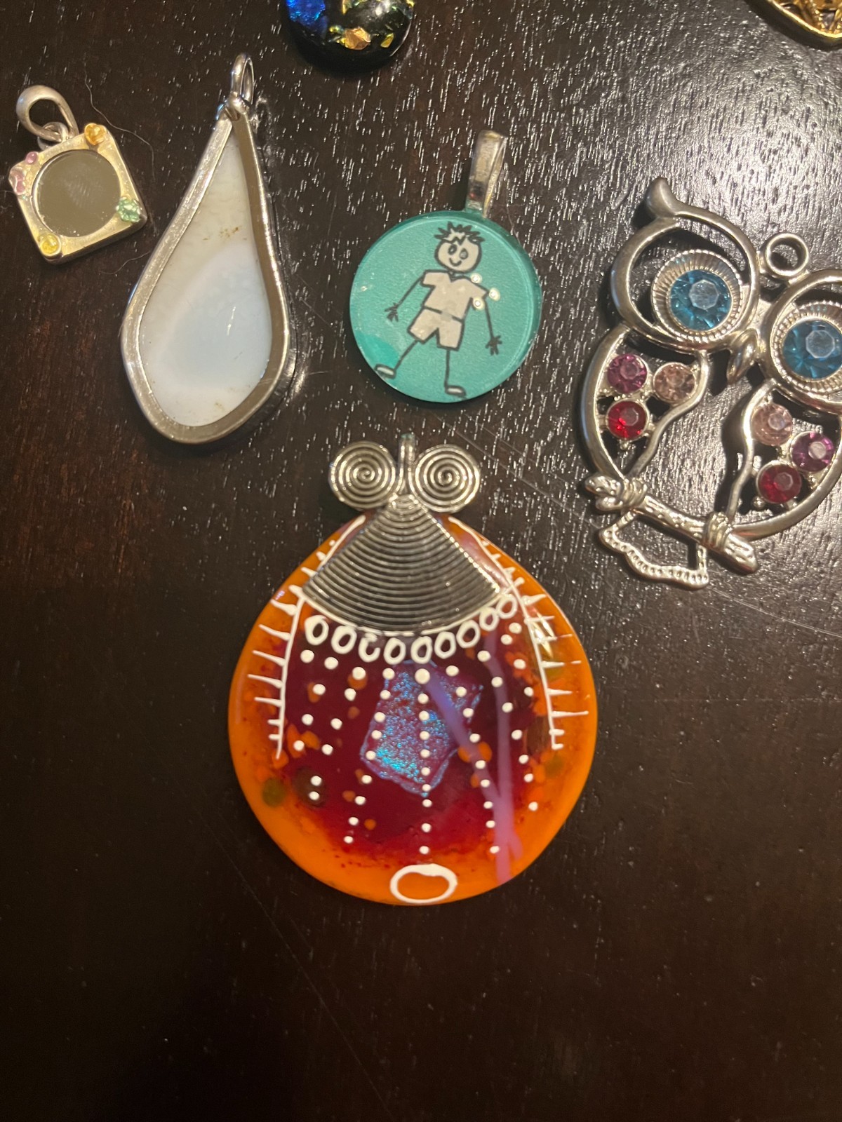 Pendant Assortment Lot – 15 pendants