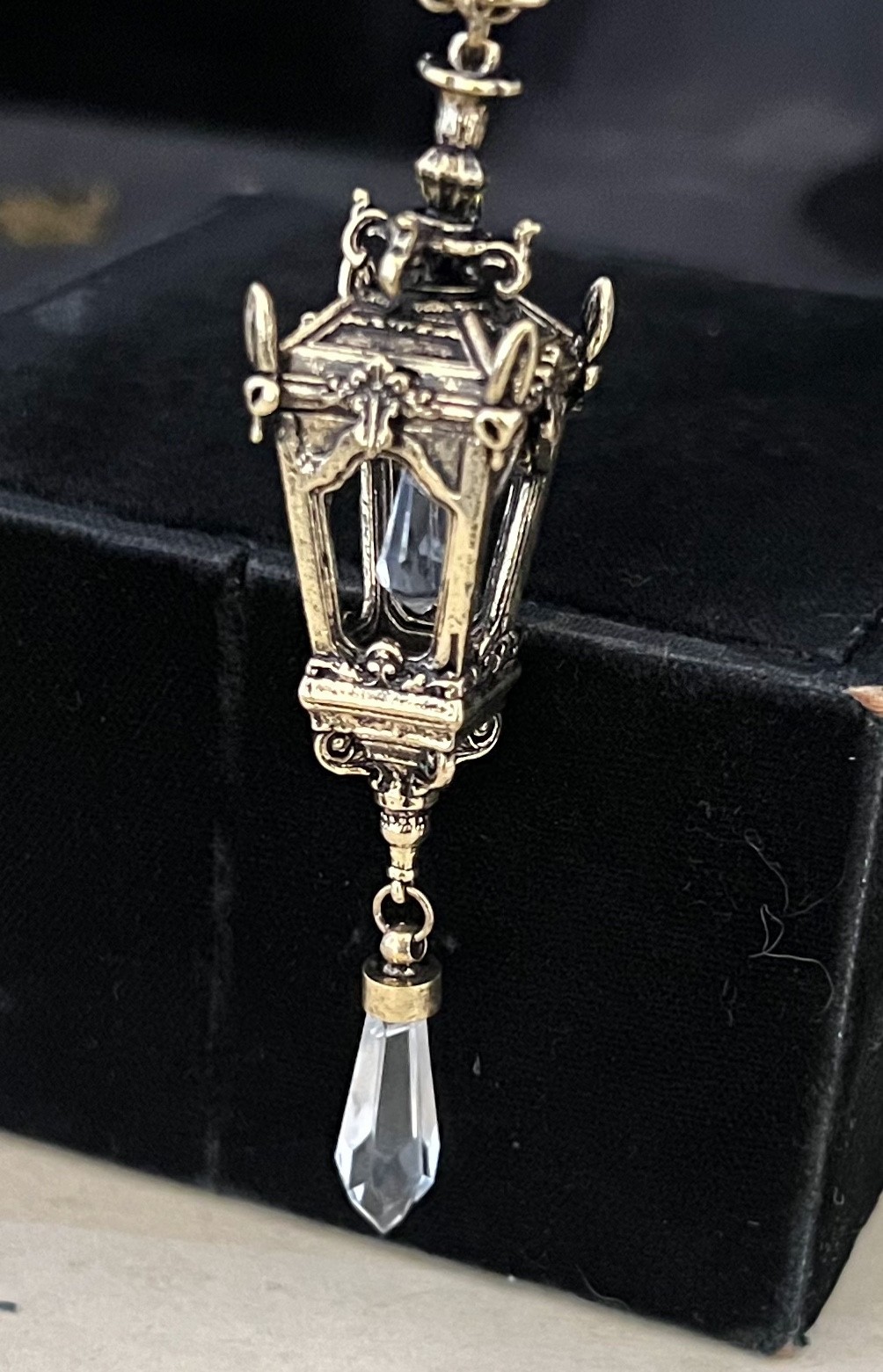 Lantern Waste Necklace Huge Realistic 3d Pendant Inspired by Narnia Jewelry
