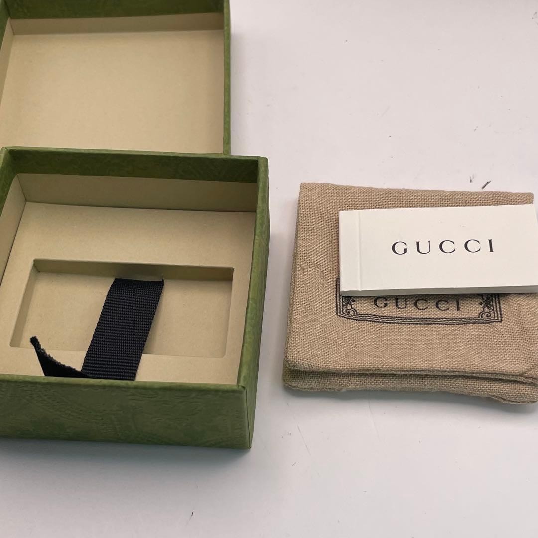 Excellent Condition, With Box. Gucci Necklace, Thick Chain, Sterling Silver 925,