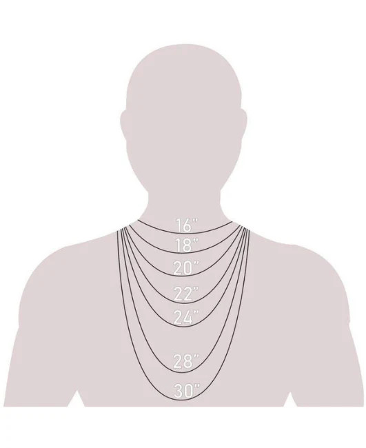14K Solid Yellow Gold Figaro Rope Chain Necklace 4.3MM-6.5MM Italy Made