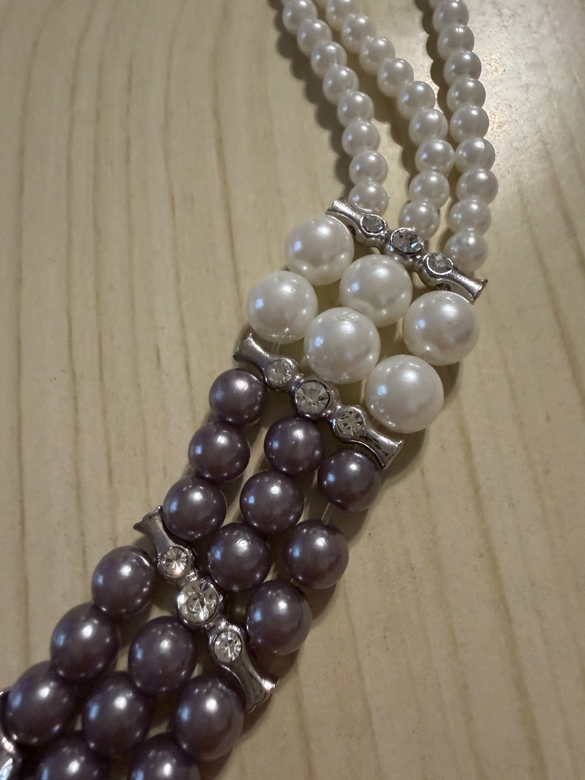 Three Layered Necklace