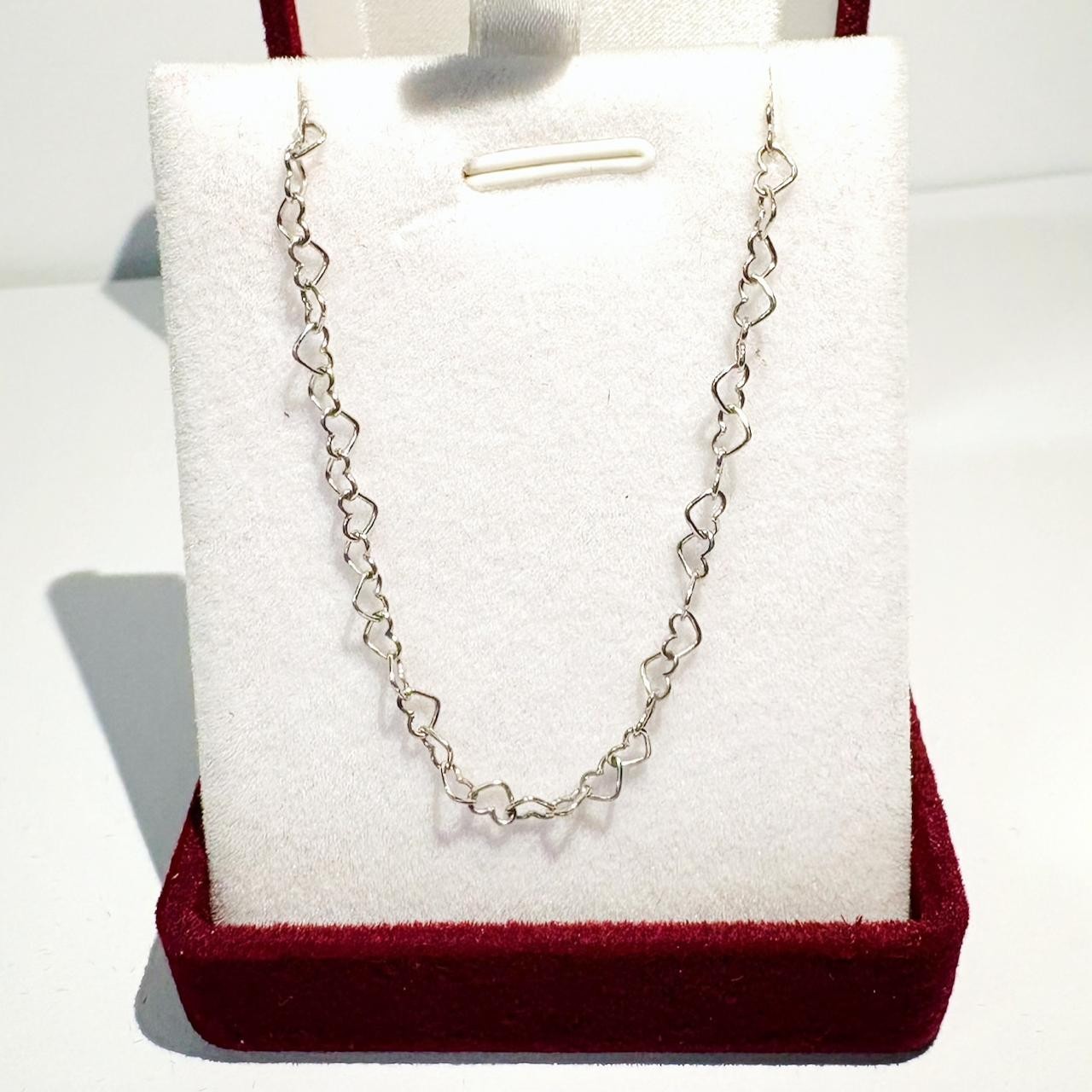 heart link chain
