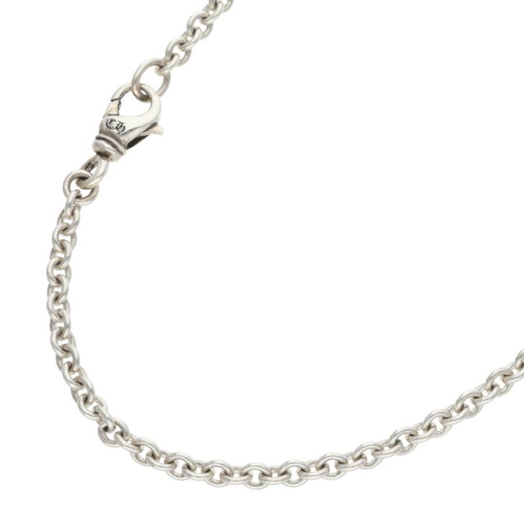 Chrome Hearts NE CHAIN 30 30inch Silver Necklace Men’s Used f7ee82d36b816ff629a2
