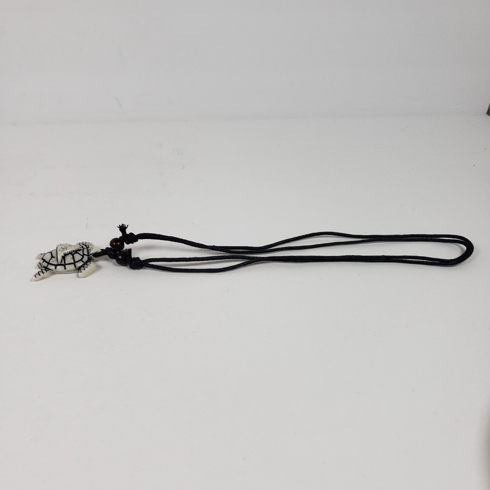 Vintage Adult Fashion Wh Turtle Tortoise Tribal Adjustable Pendant Necklace 014