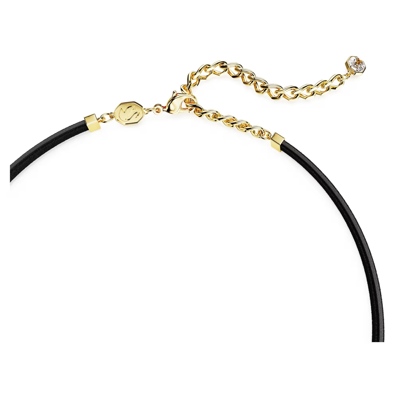 Swarovski Millenia Tennis Choker, Octagon Cut, Purple, Gold Tone Plated 5720486