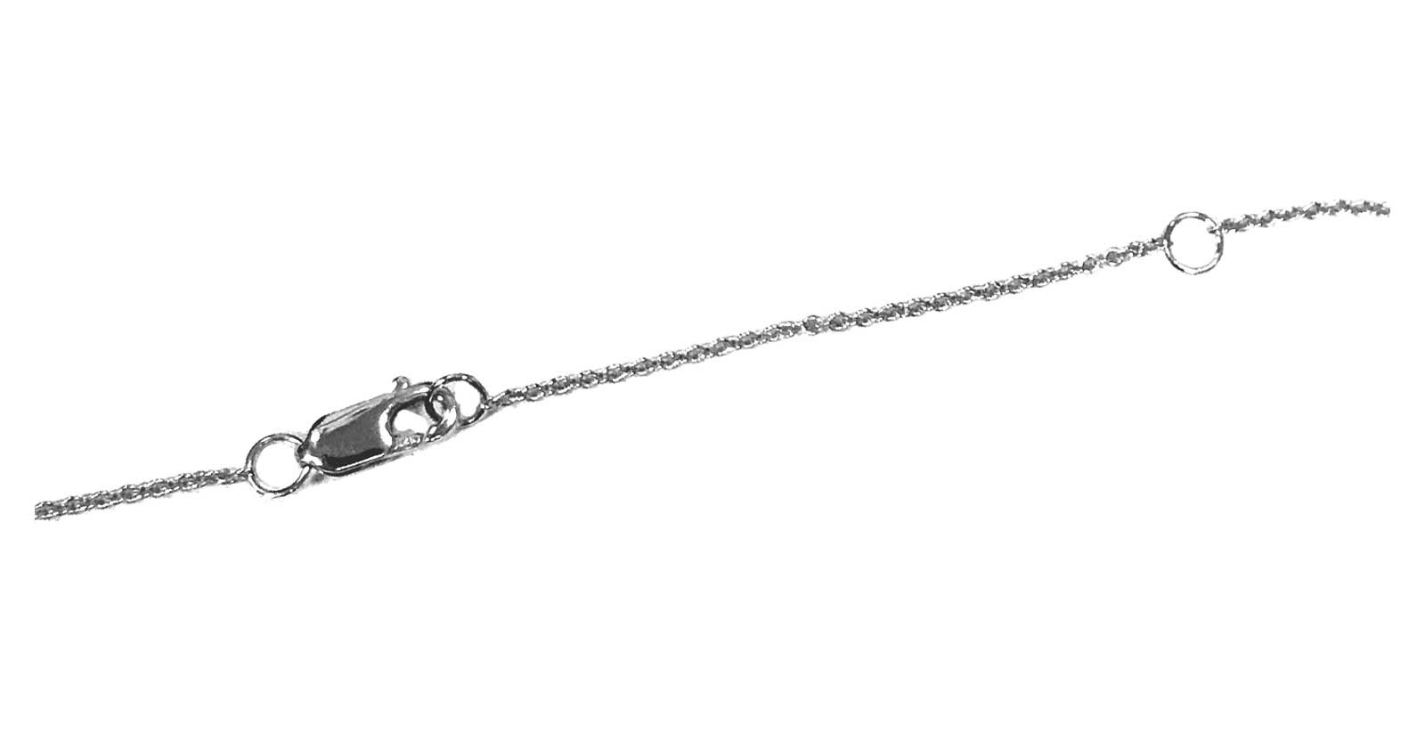 Harley-Davidson Women’s H-D Delicate Cursive Script Chain Necklace HDN0375