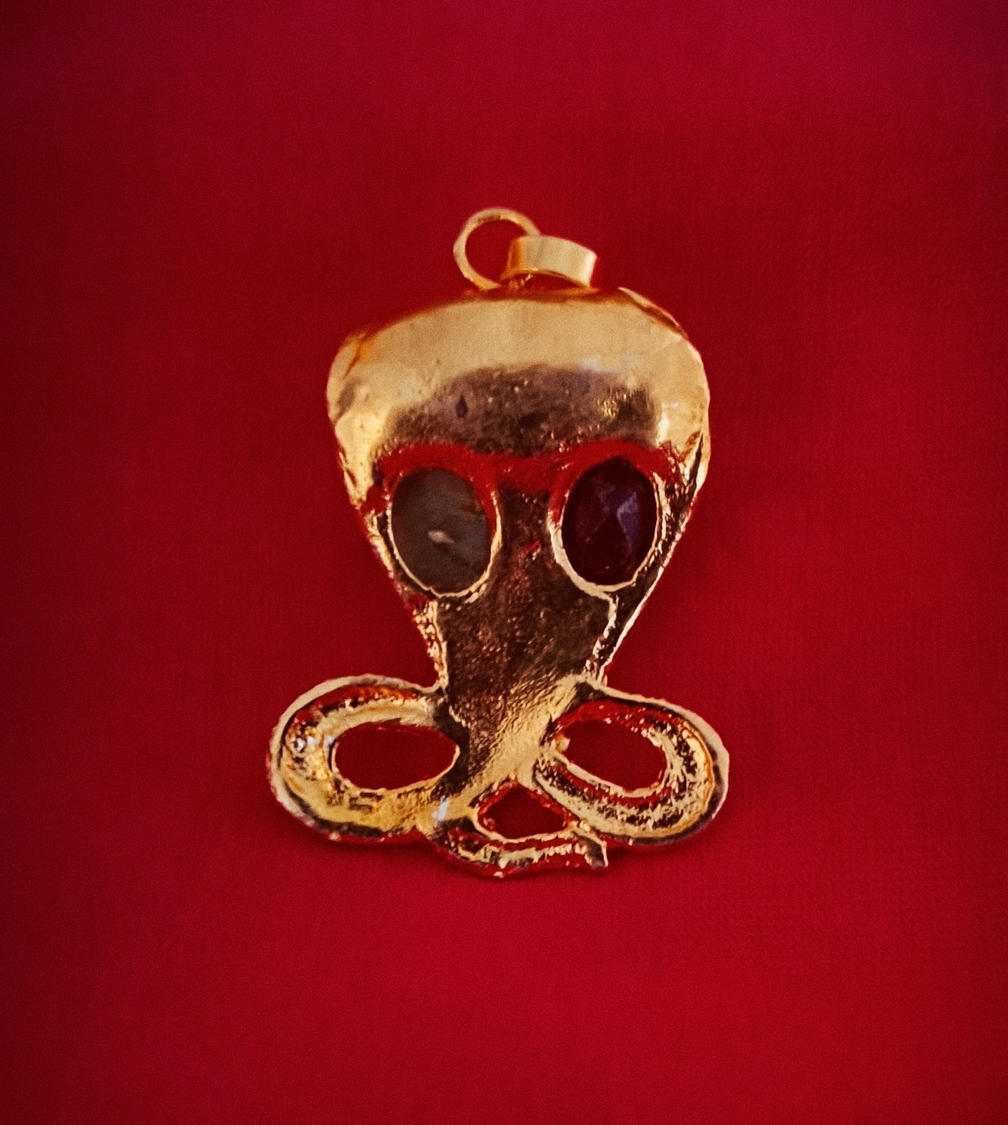 Women artificial jewellery women Gold Plated Cobra Snake Pendant