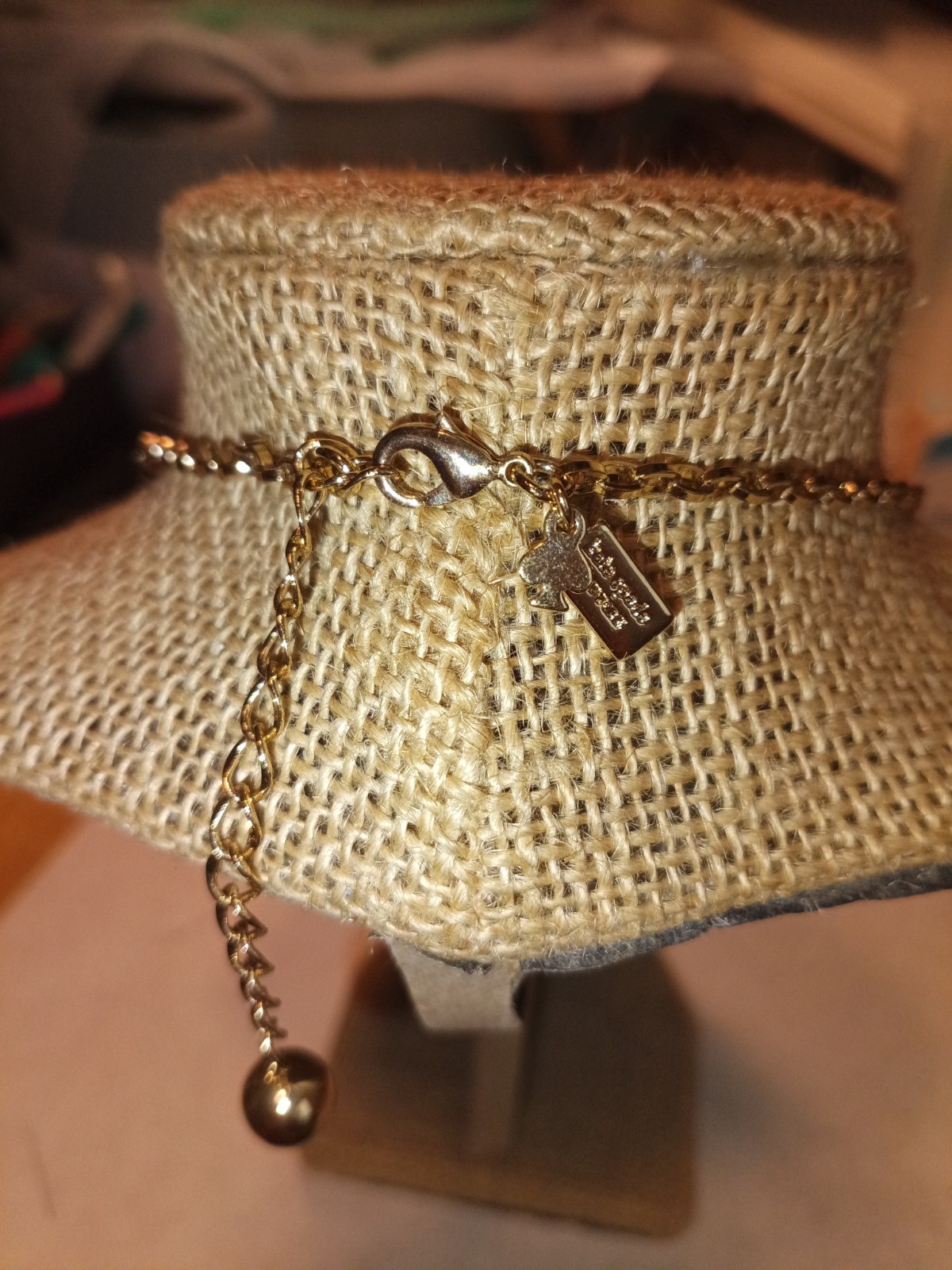 Kate Spade Art Deco Style Rhinestone Statement Necklace