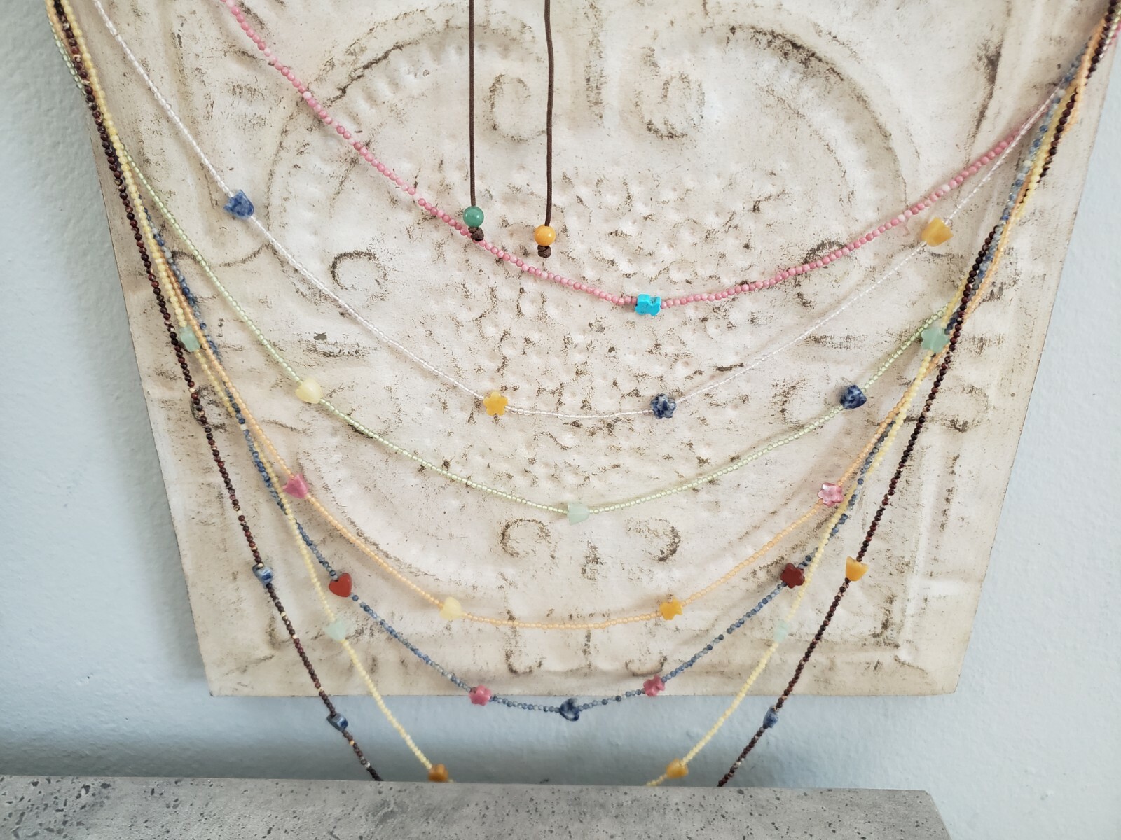 Tous Authentic Layers Semiprecious Neckace Very Limited Edition Statement piece