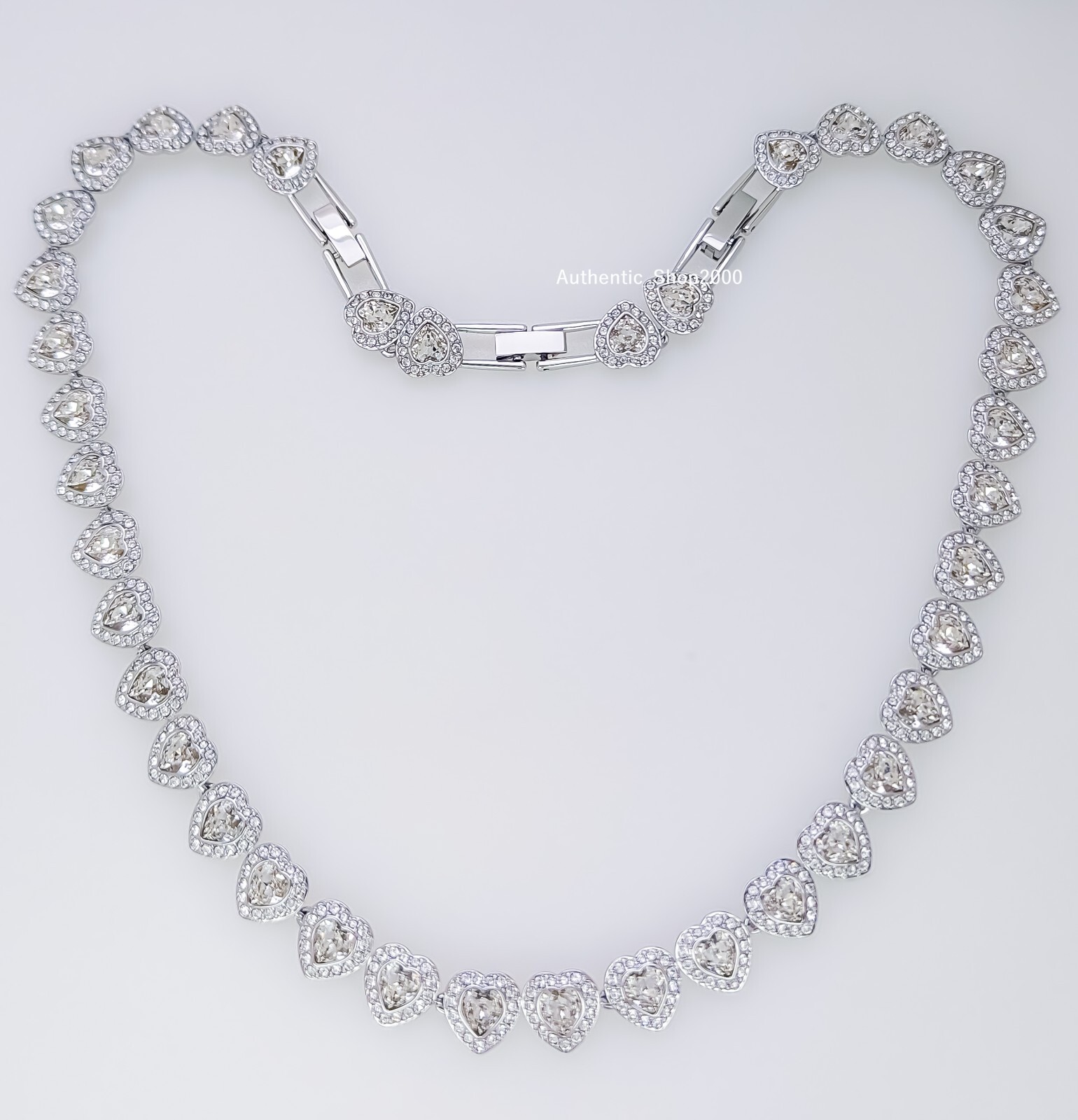 New in Gift Box 100% Authentic Ariana Grande x SWAROVSKI Tennis necklace 5720857
