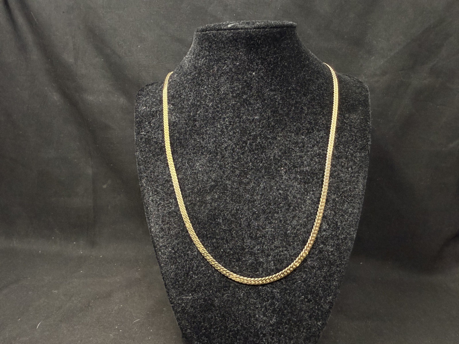 Stainless Steel Necklace 14in And Breacelet 3.5 inches With Elegant Leather Box