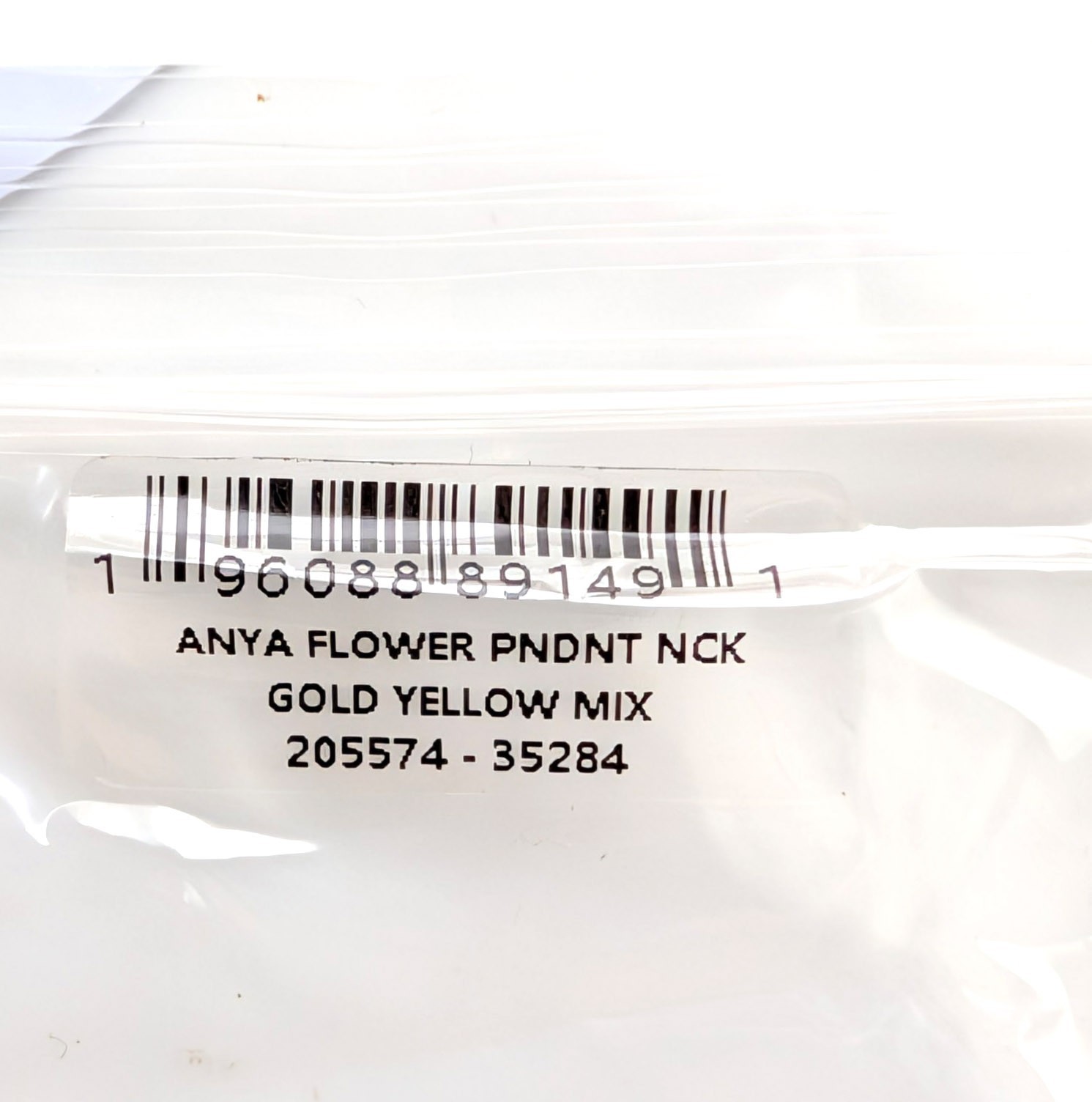 NEW 100% Authentic KENDRA SCOTT Yellow Opalescent Anya Flower Pendant Necklace
