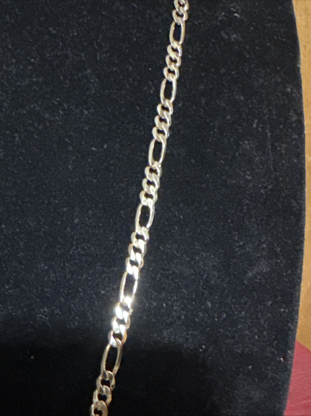 Xuping XP Saint Jude Pendant Figaro Chain Gold Plated CZ Necklace New