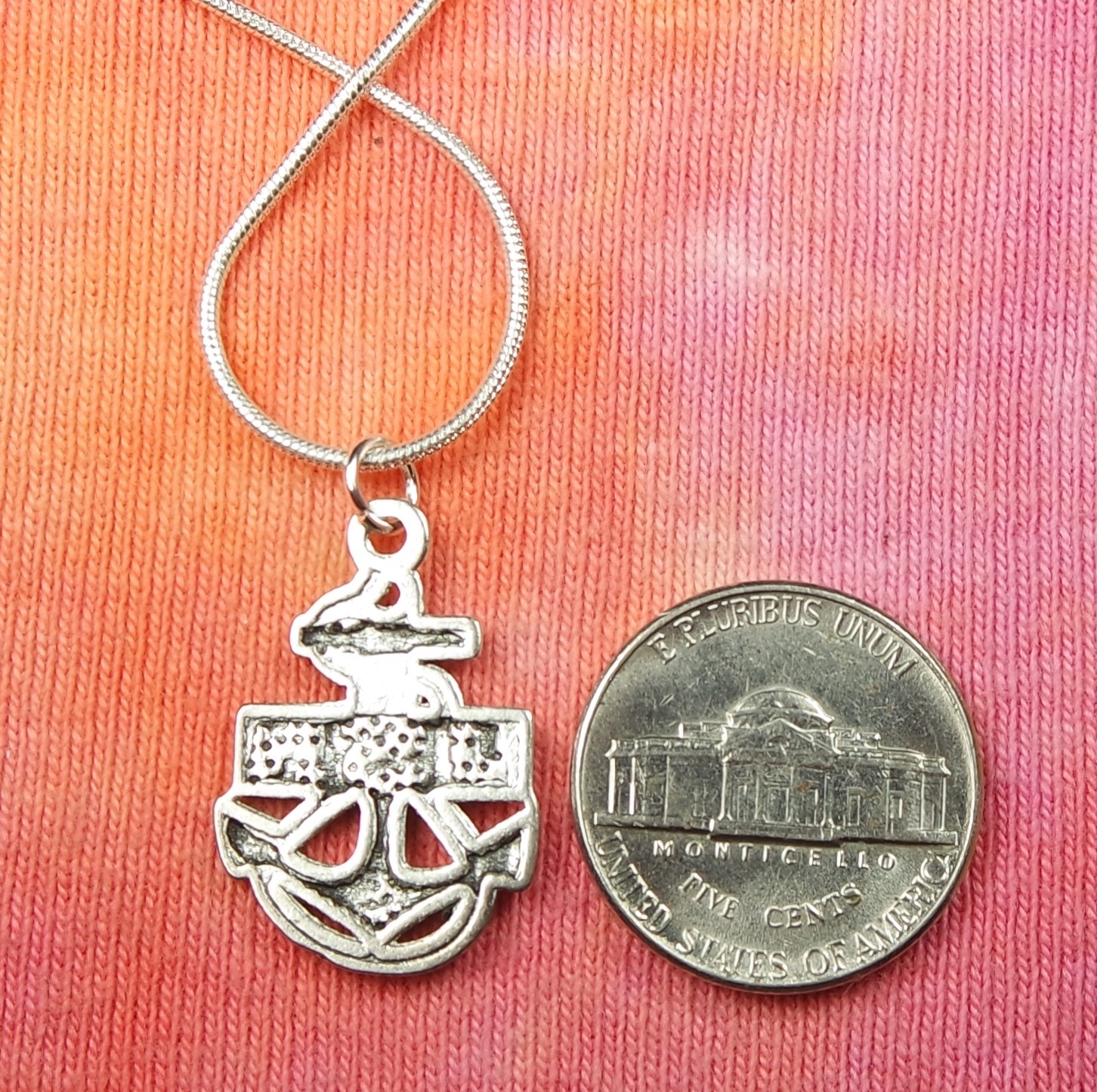USN Anchor Necklace United States US NAVY Military Service Charm Pendant gift nb
