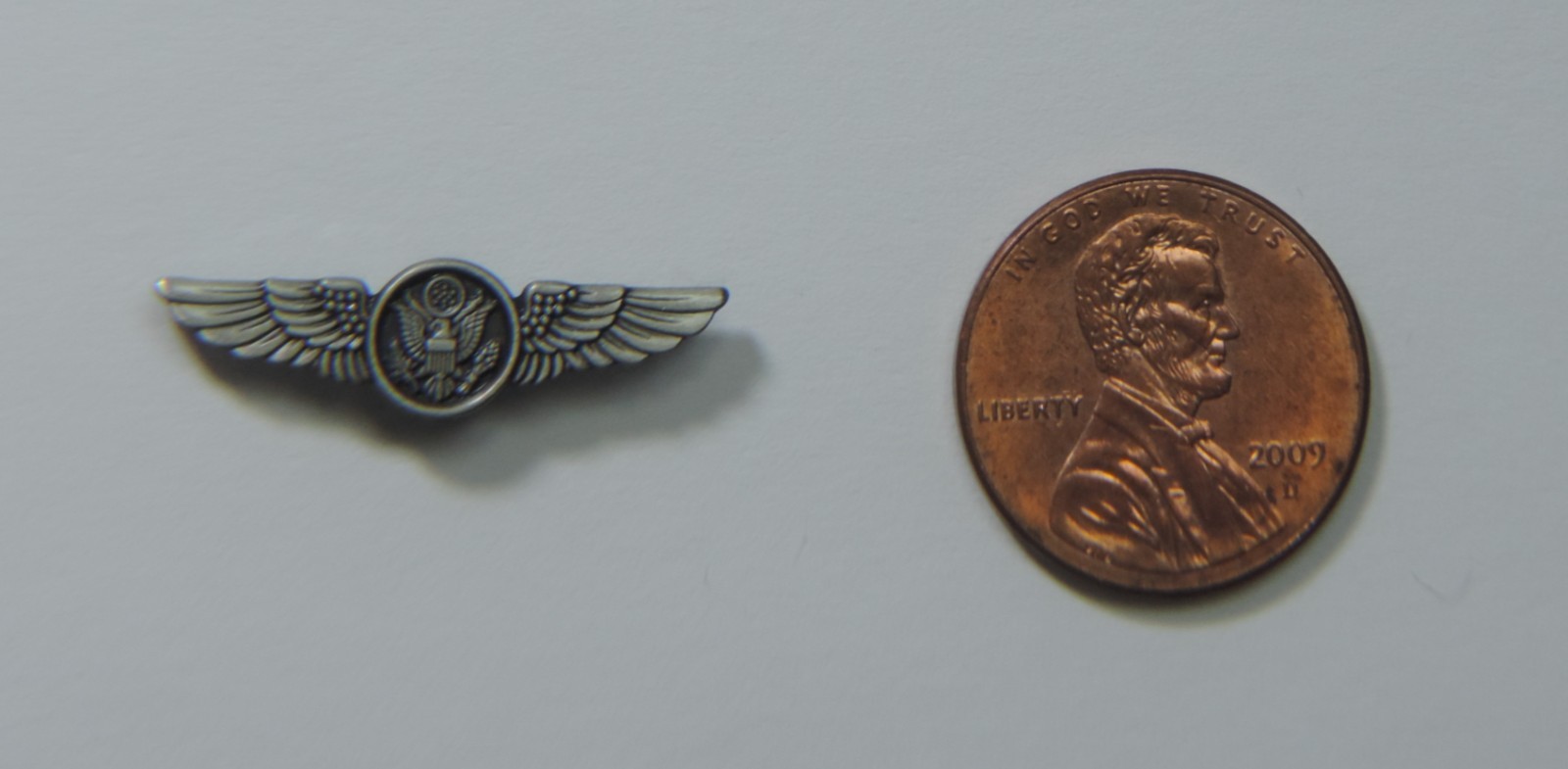 UNITED STATES AIR FORCE Basic Air Wing Lapel Pin
